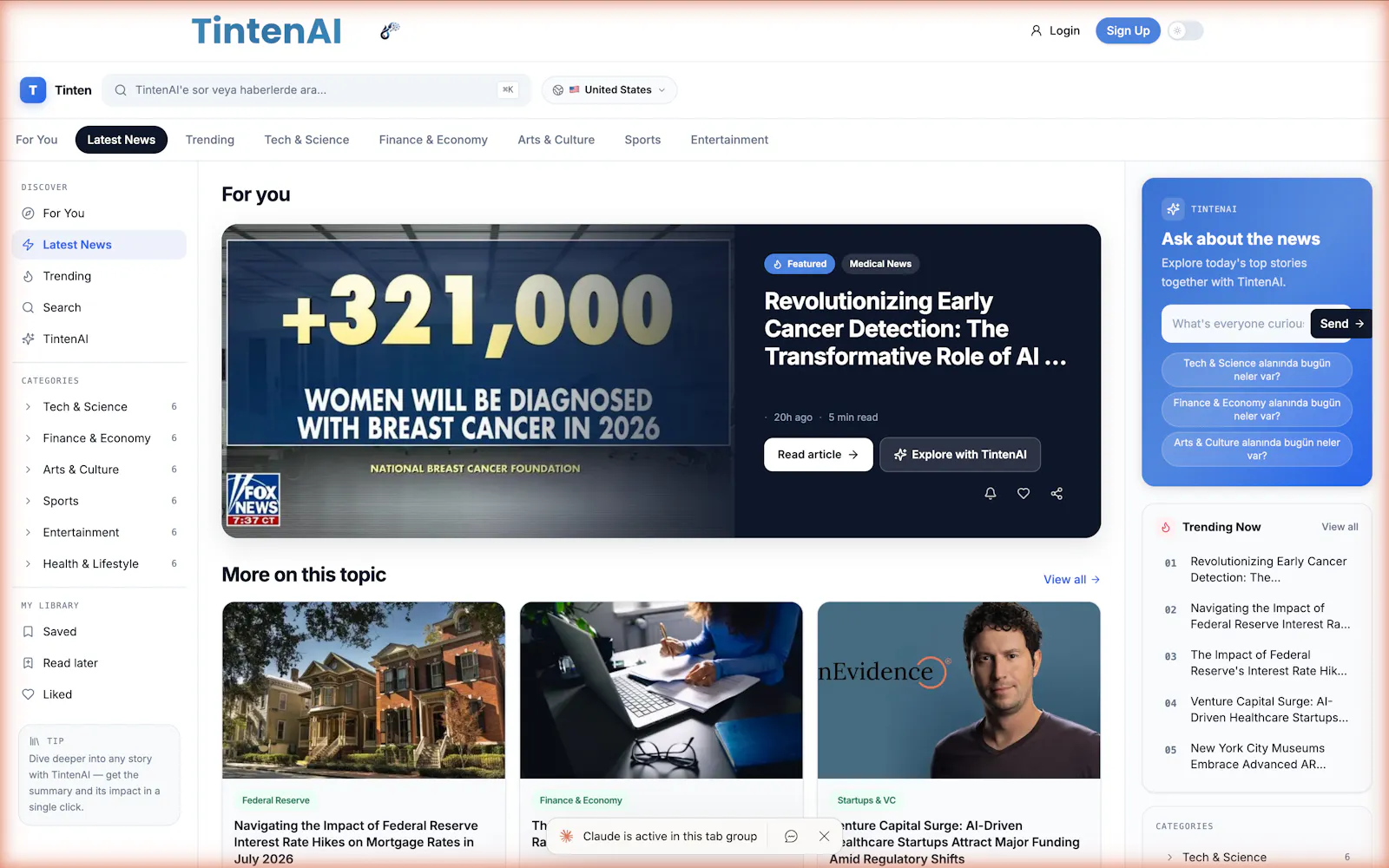 TintenAI screenshot 4