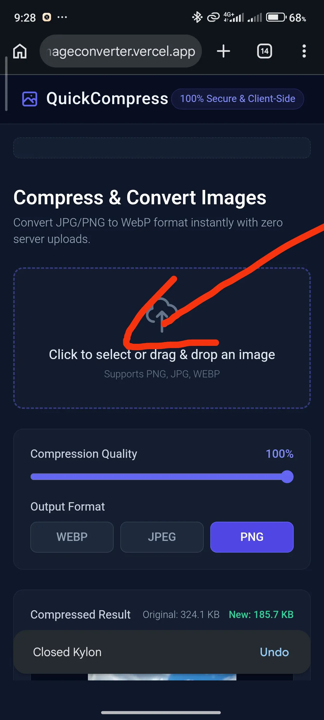 Free Image Compressor & WebP Converter gallery image