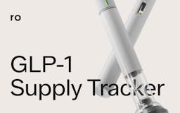 Ro GLP-1 Supply Tracker media 1