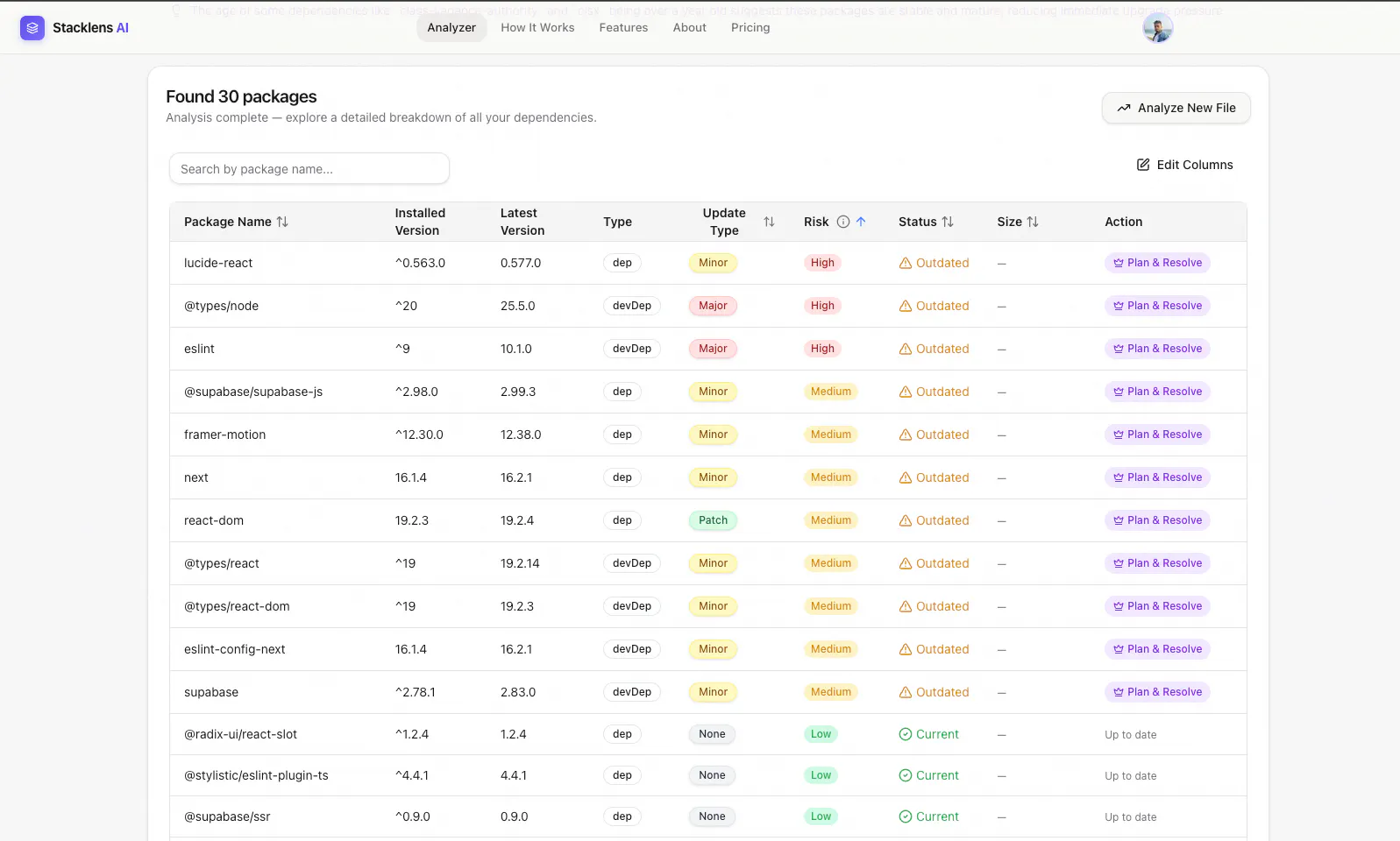 StackLens AI gallery image