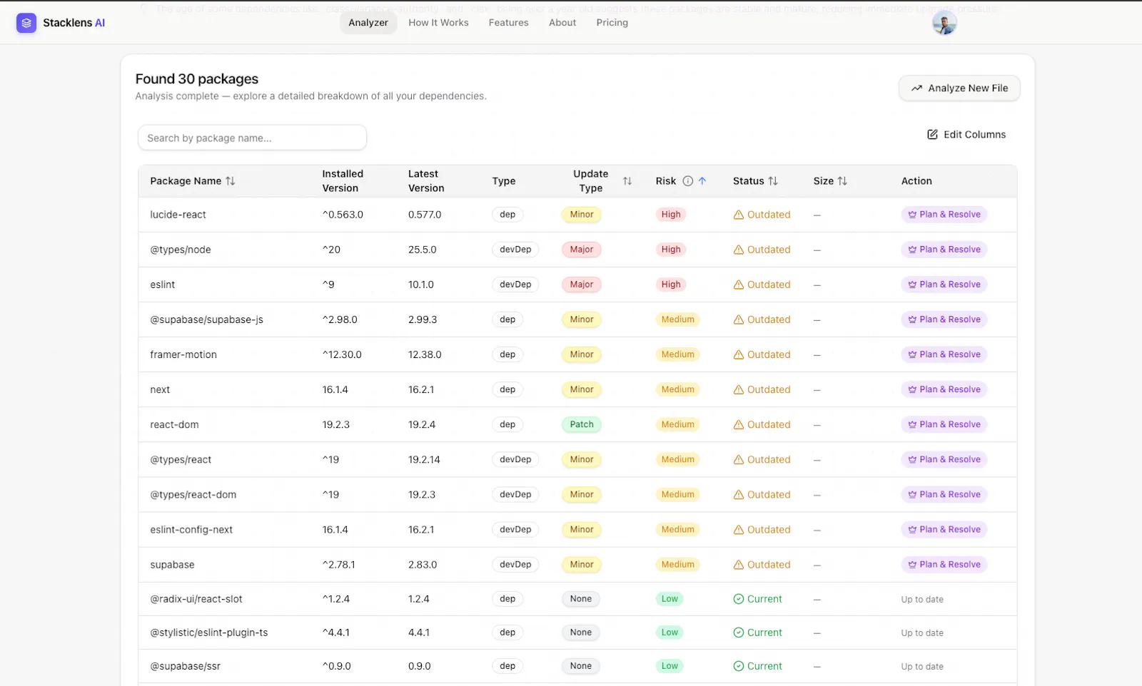 StackLens AI screenshot 3