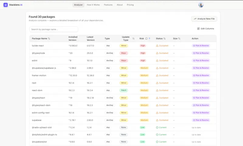 StackLens AI screenshot 3