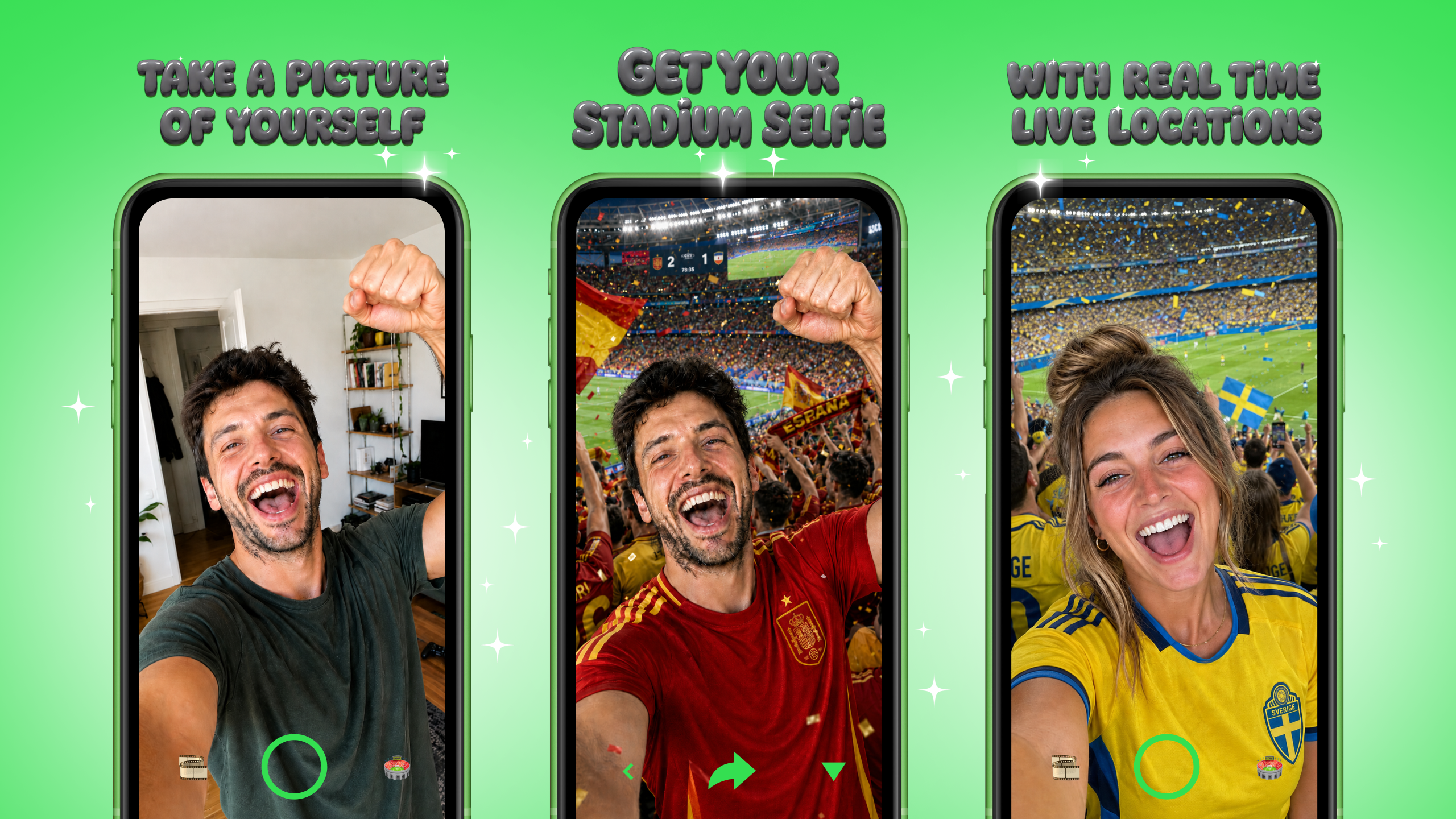 STADIUM SELFIE gallery image