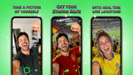 STADIUM SELFIE