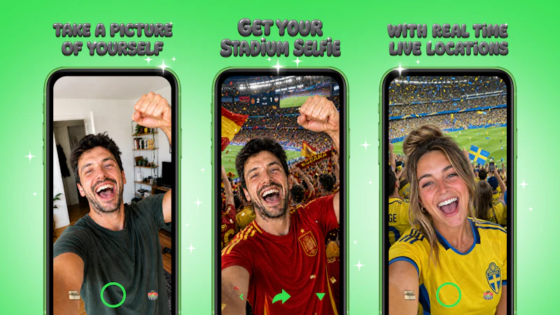 STADIUM SELFIE screenshot 1