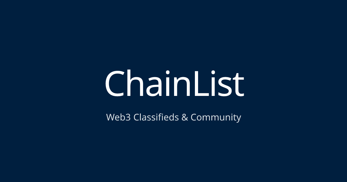 ChainList gallery image