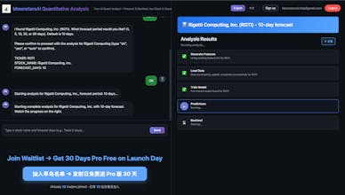 MoonstarsAI – AI Quant Agent gallery image