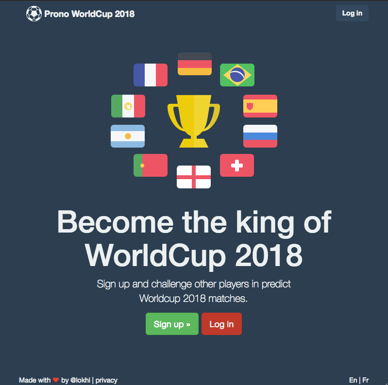 Prono WorldCup 2018 gallery image