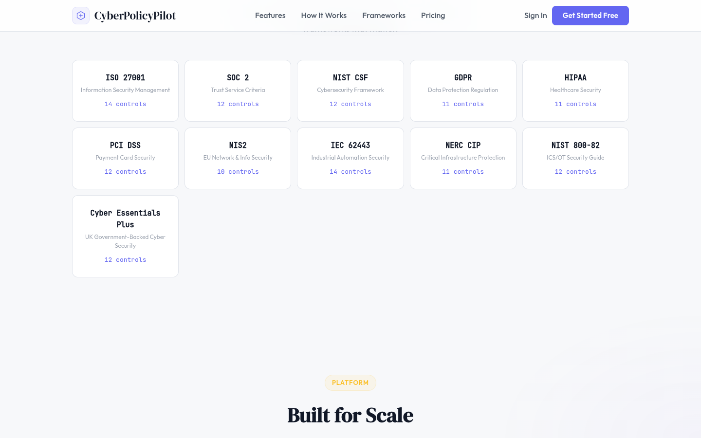 CyberPolicyPilot gallery image