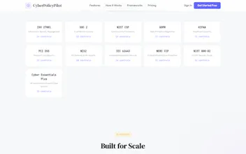 CyberPolicyPilot gallery image
