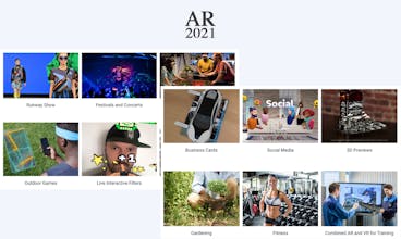 Augmented Reality 2021 gallery image