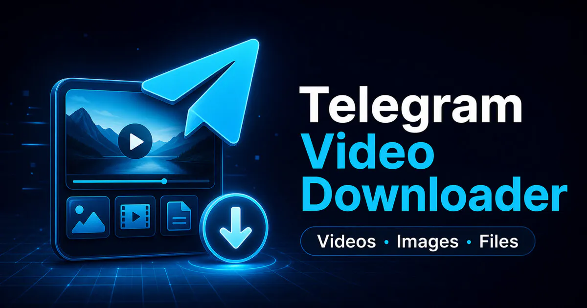 Telegram Video Downloader gallery image