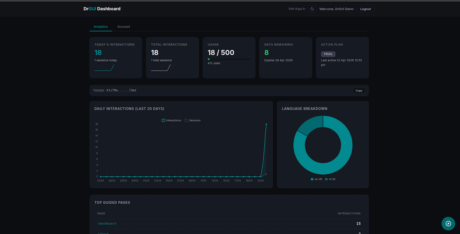 DrGUI screenshot 3