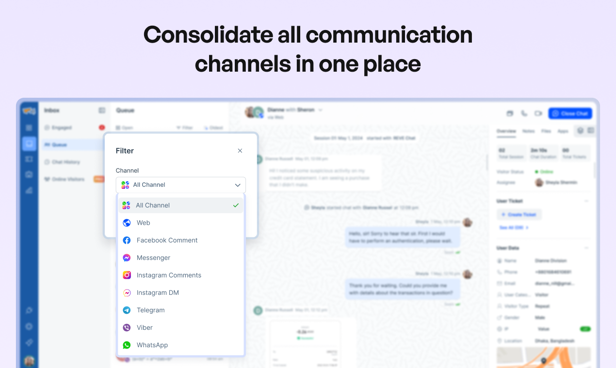 REVE Chat Version 4.0 media 4