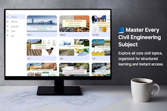 Civil Notes β Engineering Guide App gallery image