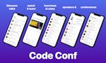 Code Conf - Watch & Learn image