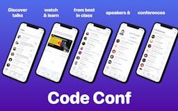 Code Conf - Watch & Learn media 1