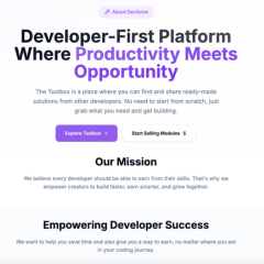 DevSolve 2.0