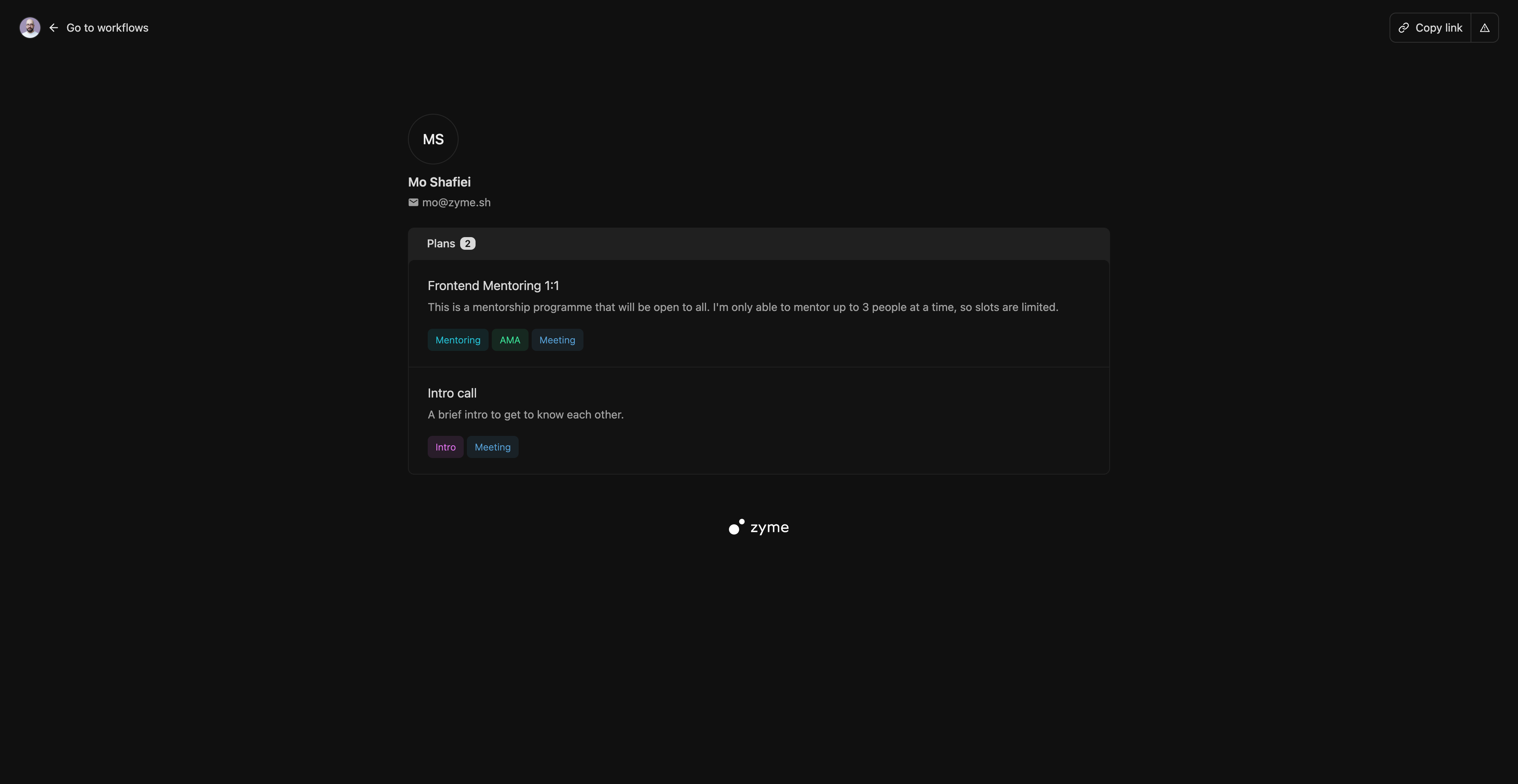 Média zyme - Planifiez et coordonnez tout facilement 8