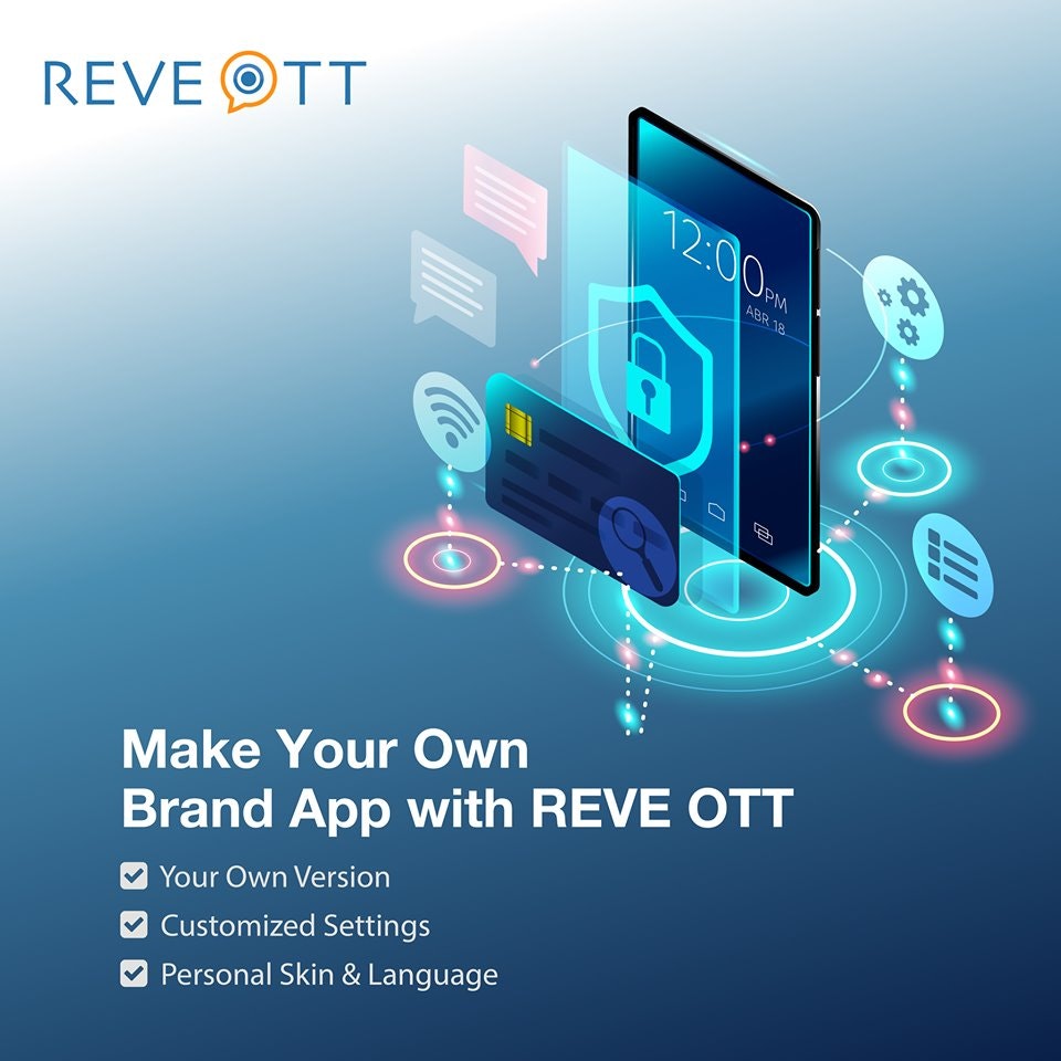 REVE OTT - Mobile OTT Solution