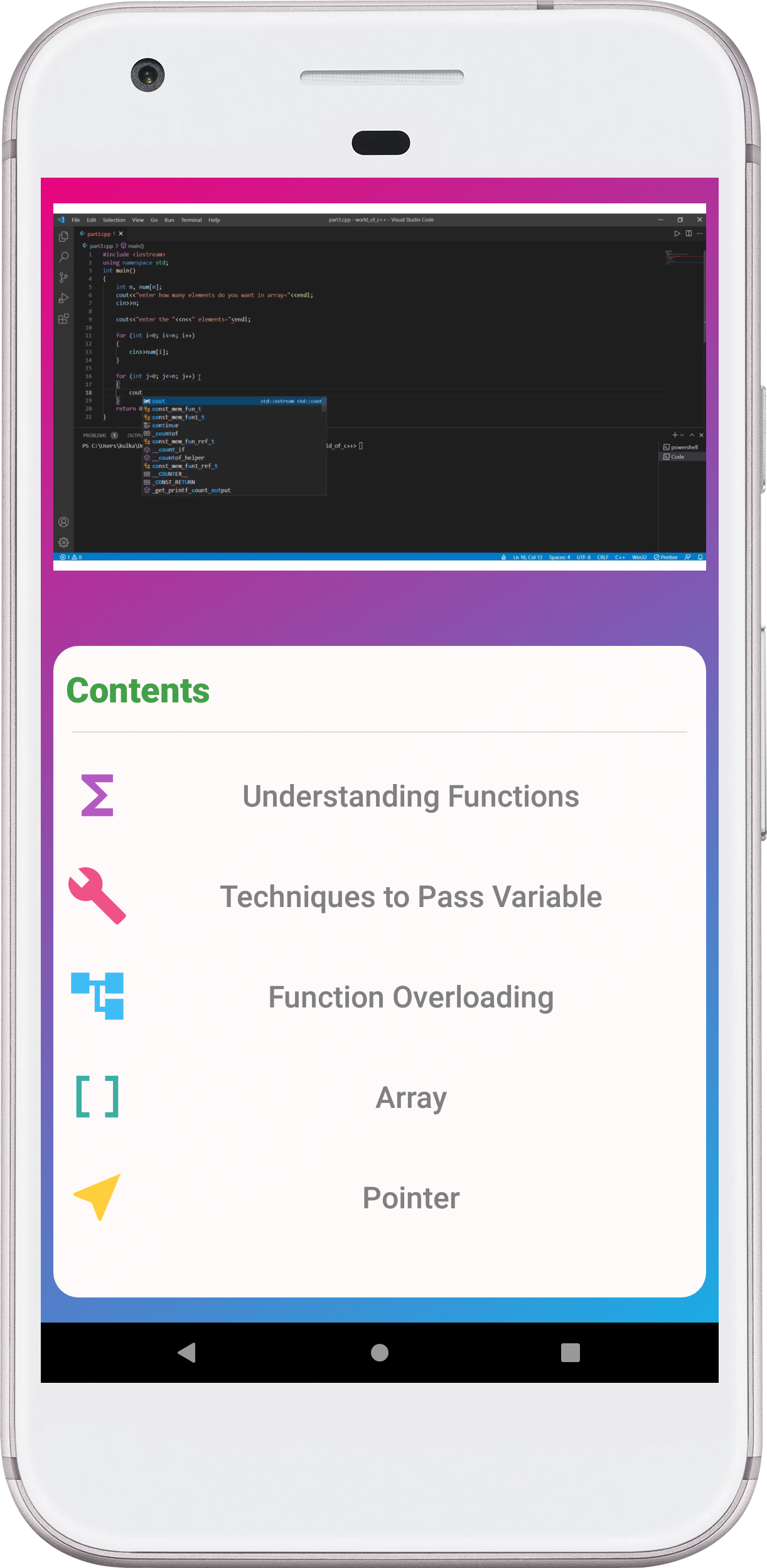 World of C++ gallery image