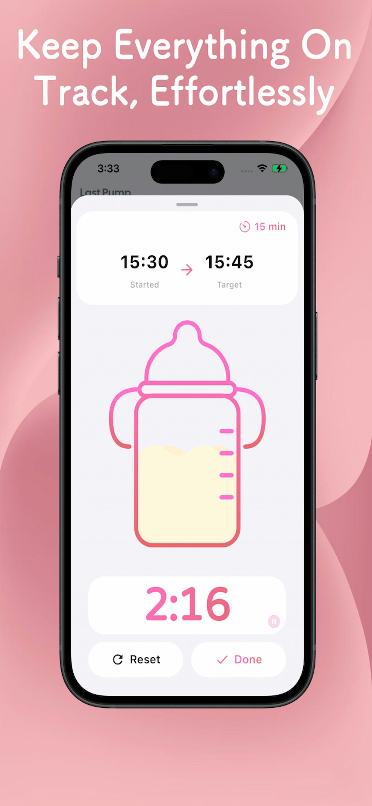 Easy Pump & Milk Stash Tracker - Screenshot 4 showing product features and functionality