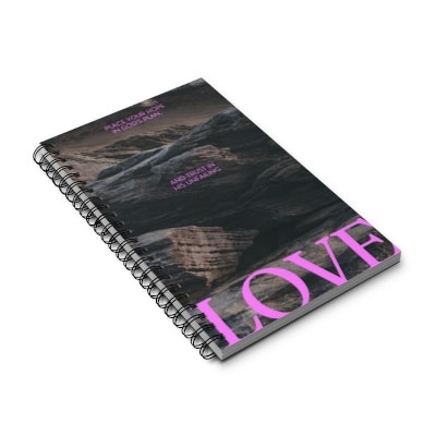 God's Love Spiral Journal - Capture Hope and Faith with Every Page media 3