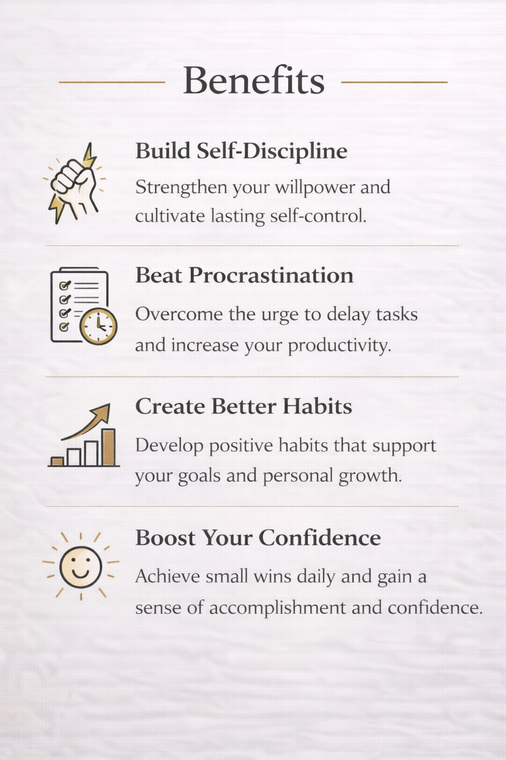Elite Discipline Blueprint – PDF  gallery image