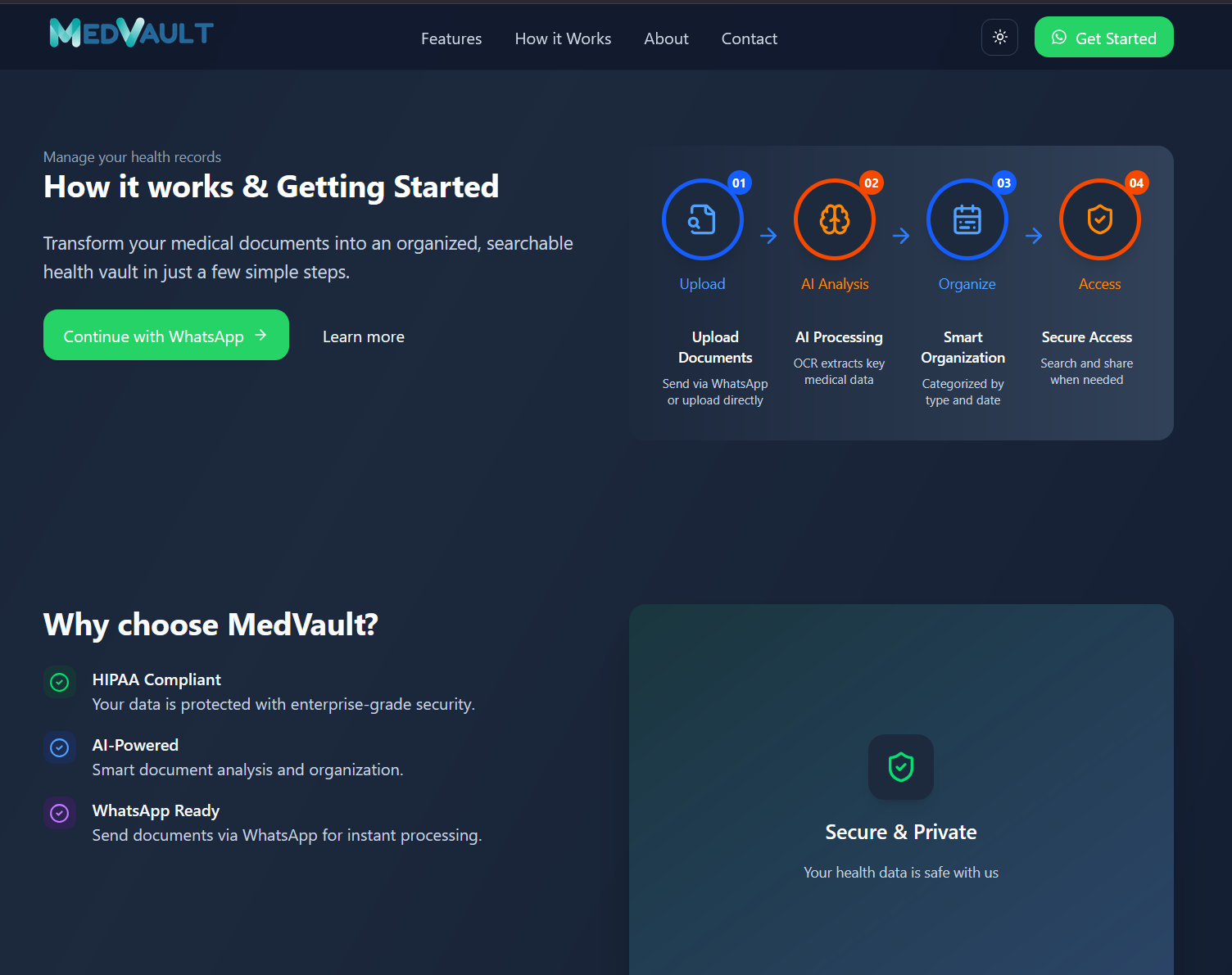 MedVault gallery image