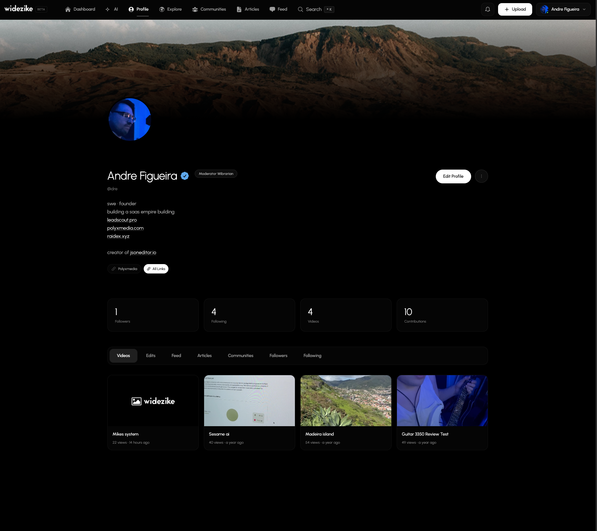 WideZike - Screenshot 2 showing product features and functionality