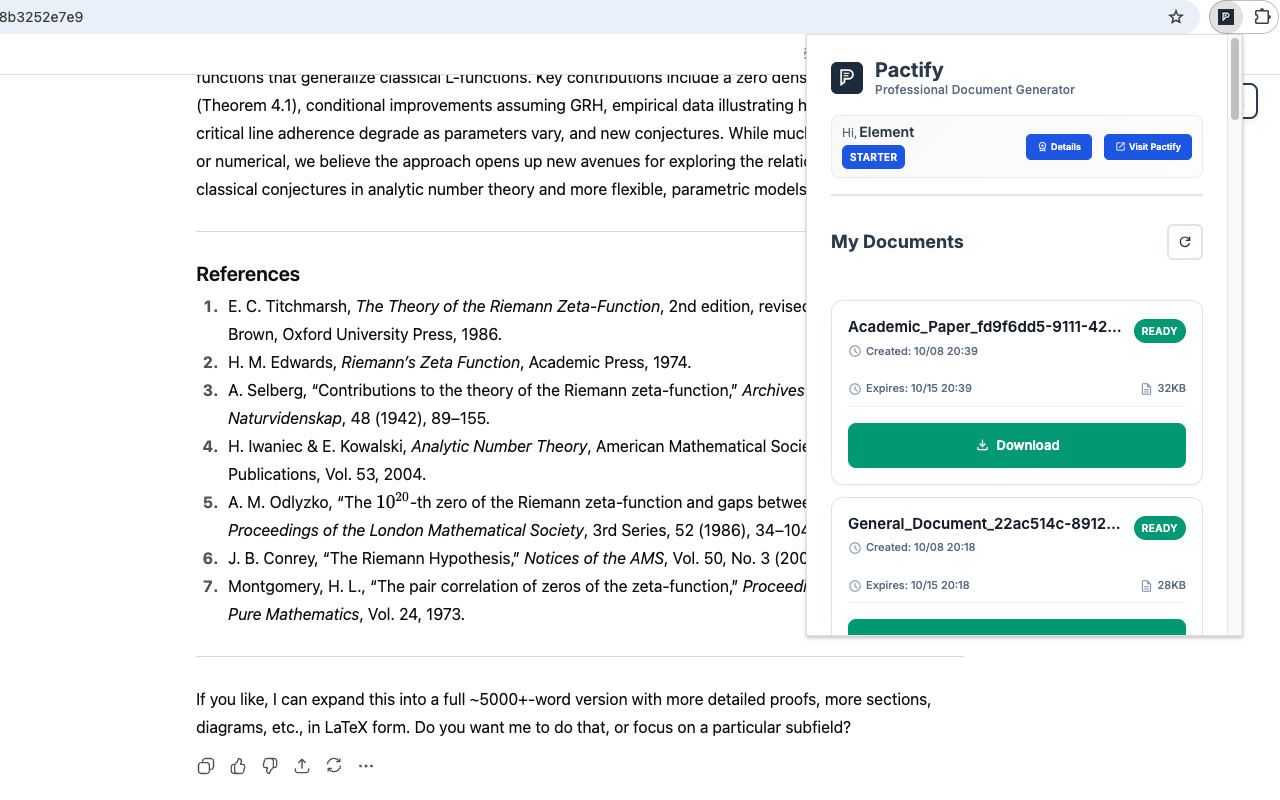 Pactify gallery image
