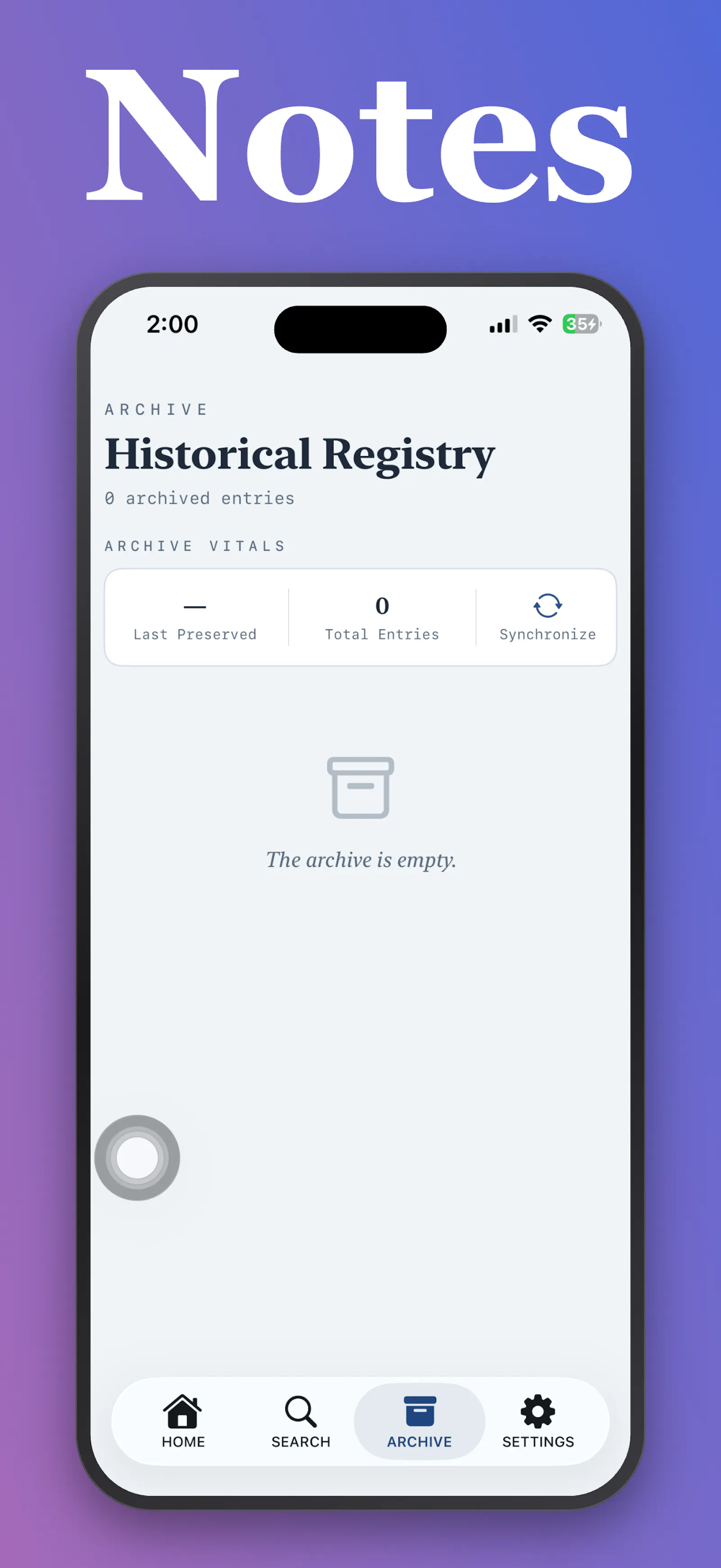 Notes - Archive & Reflect screenshot 6