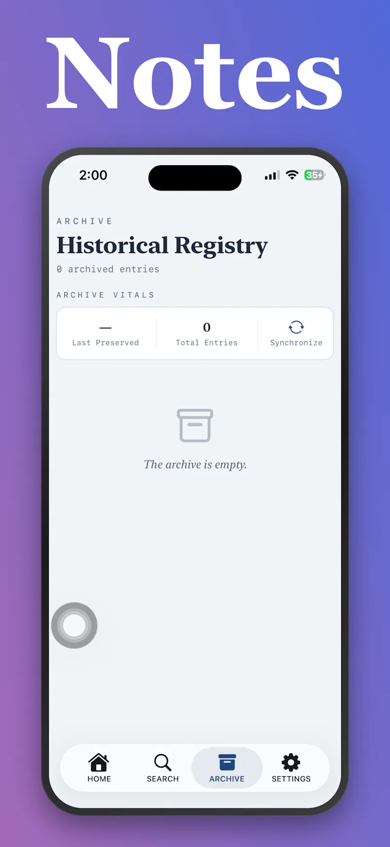 Notes - Archive & Reflect screenshot 6