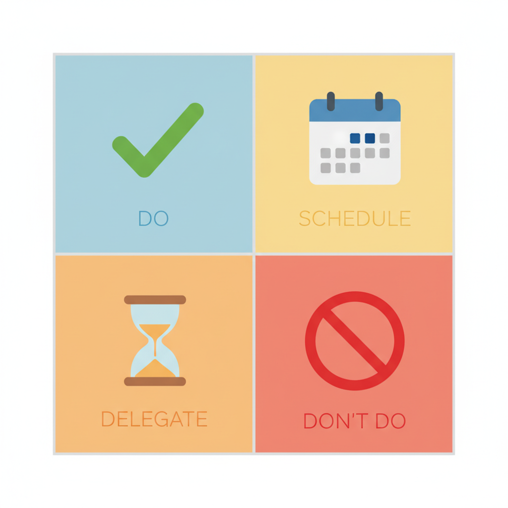 Eisenhower Matrix So... logo