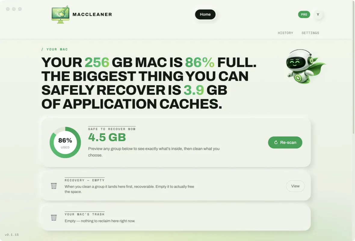 MacCleaner gallery image