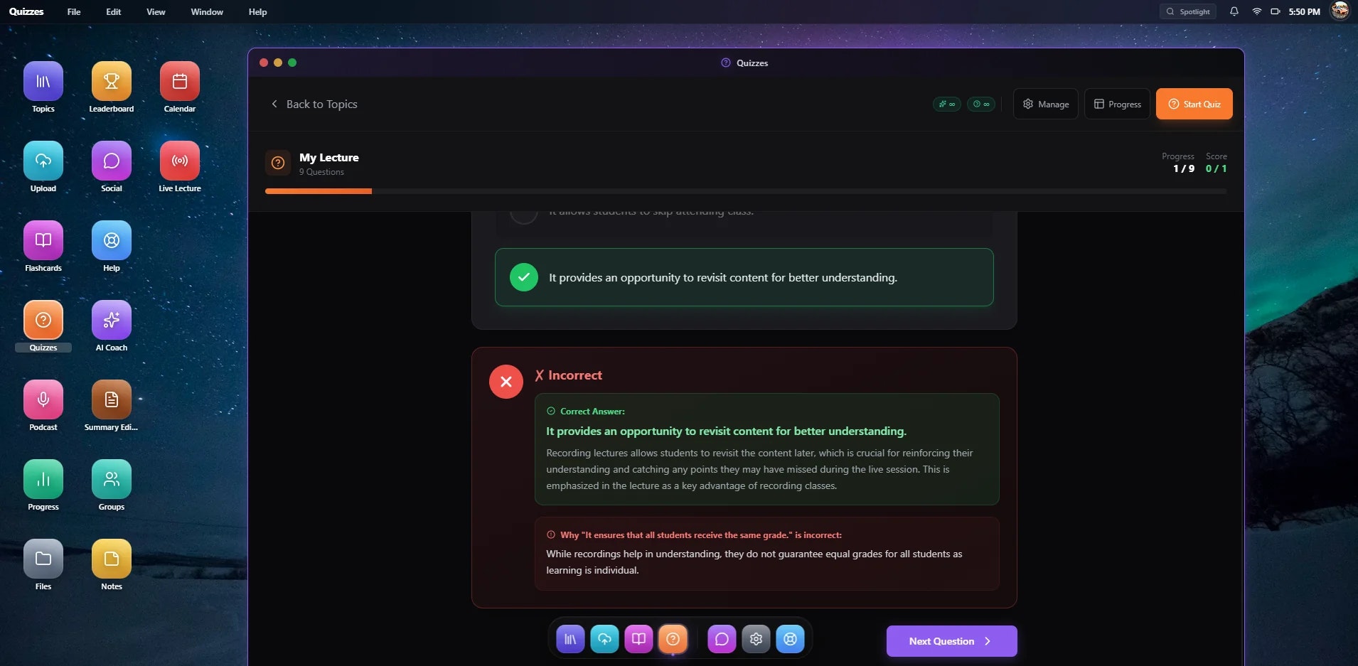 Studivio.ai - Screenshot 5 showing product features and functionality