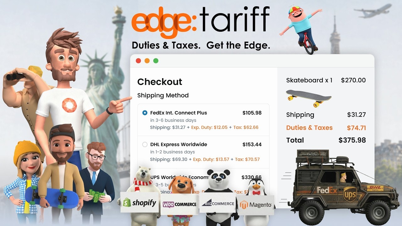 EdgeTariff gallery image
