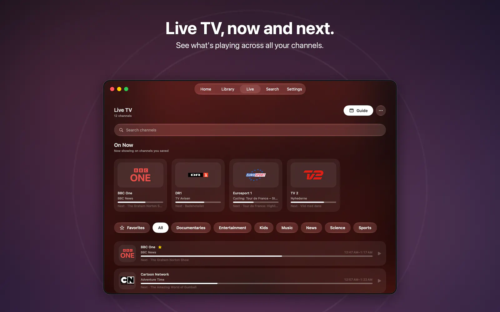 Spectati screenshot 4