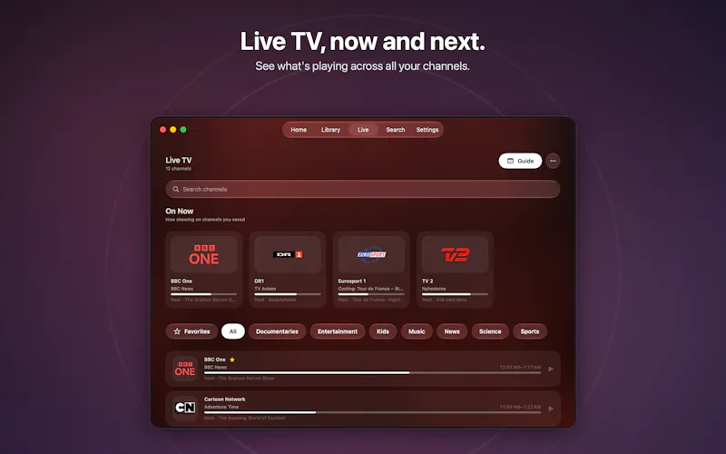 Spectati screenshot 4