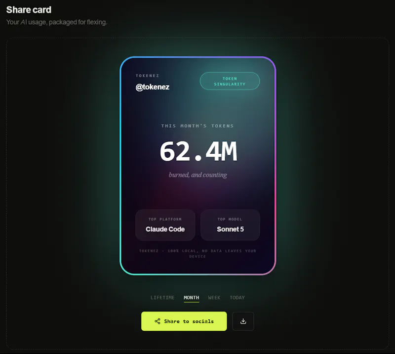 Tokenez screenshot 3