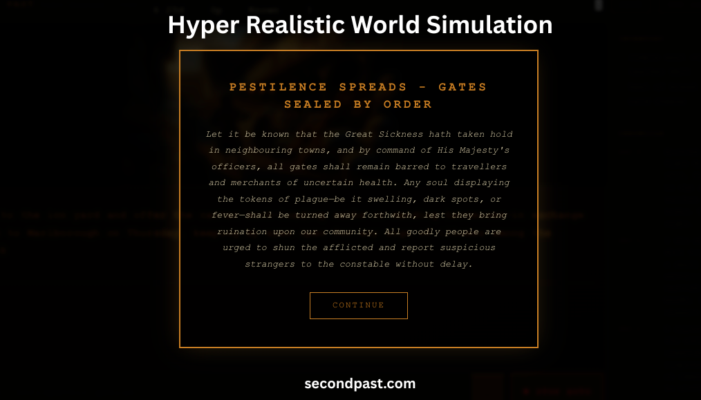 The Second Past — Survive History gallery image