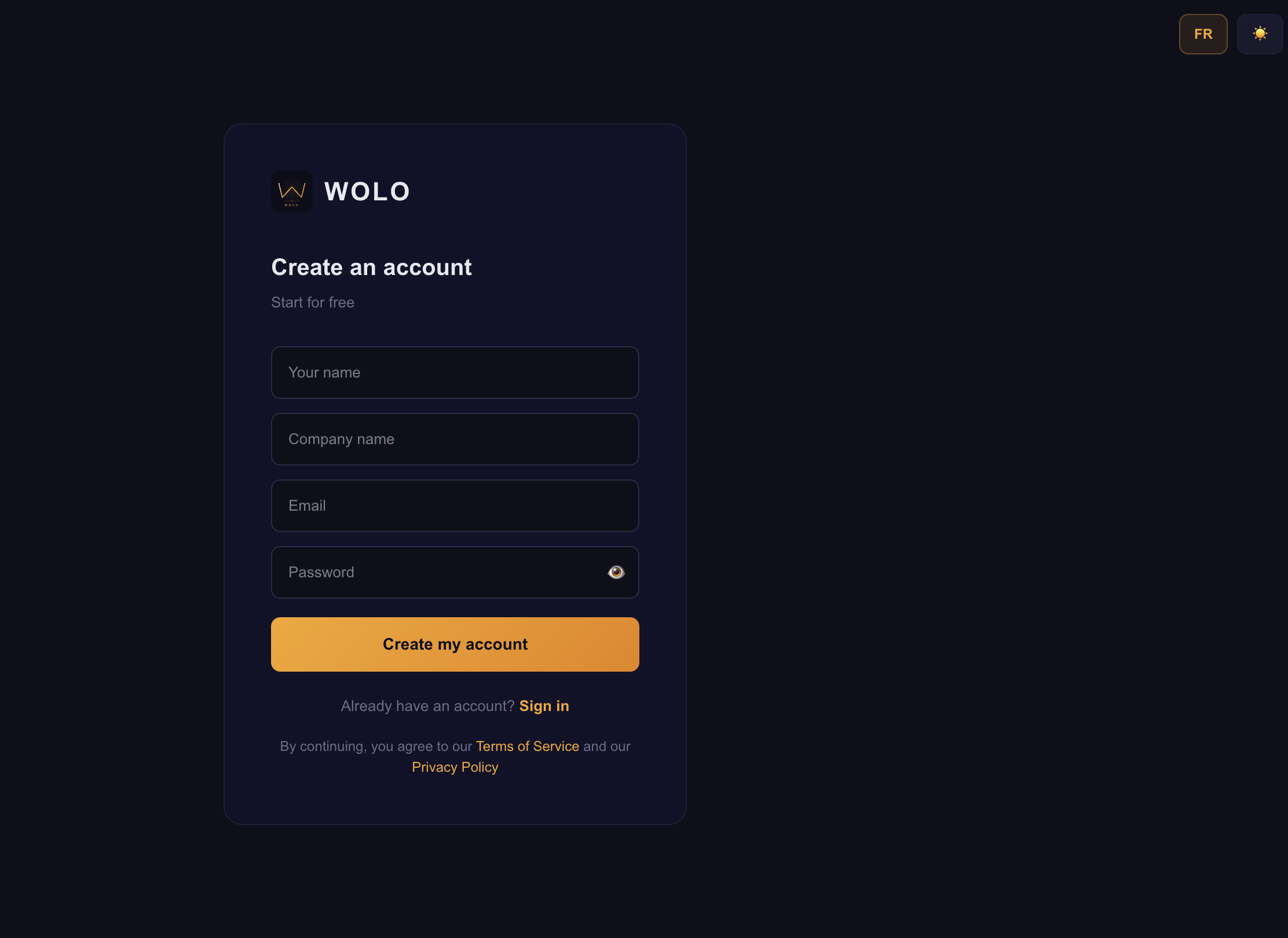 WOLO gallery image