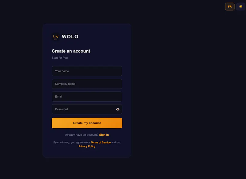 WOLO screenshot 1