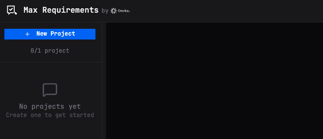 Max Requirements - by omika.ai gallery image