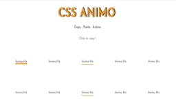 CSS Animo media 1