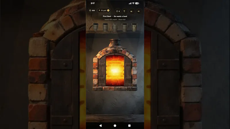 Kintsugi Pottery: Goldmend screenshot 1 (video preview)