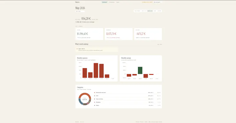 Halcón screenshot 4