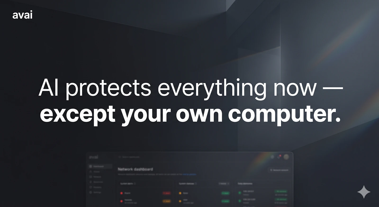 avai - you AI anti virus scanner screenshot 1