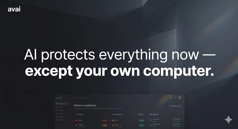 avai - you AI anti virus scanner screenshot 1