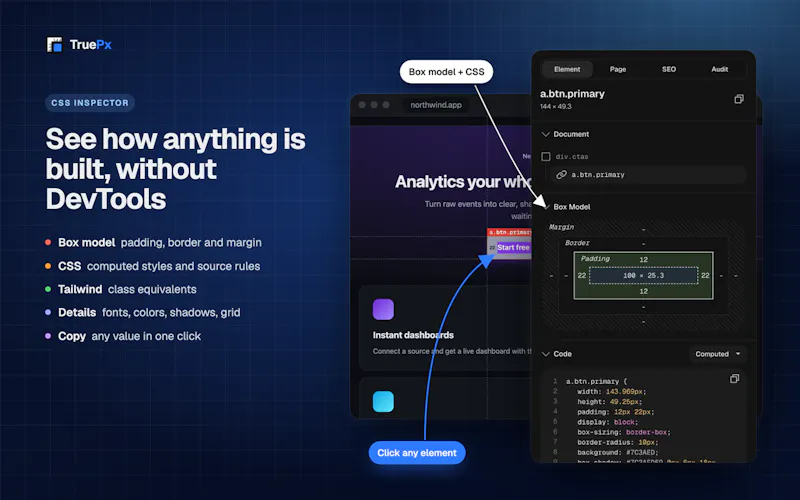 TruePx screenshot 3